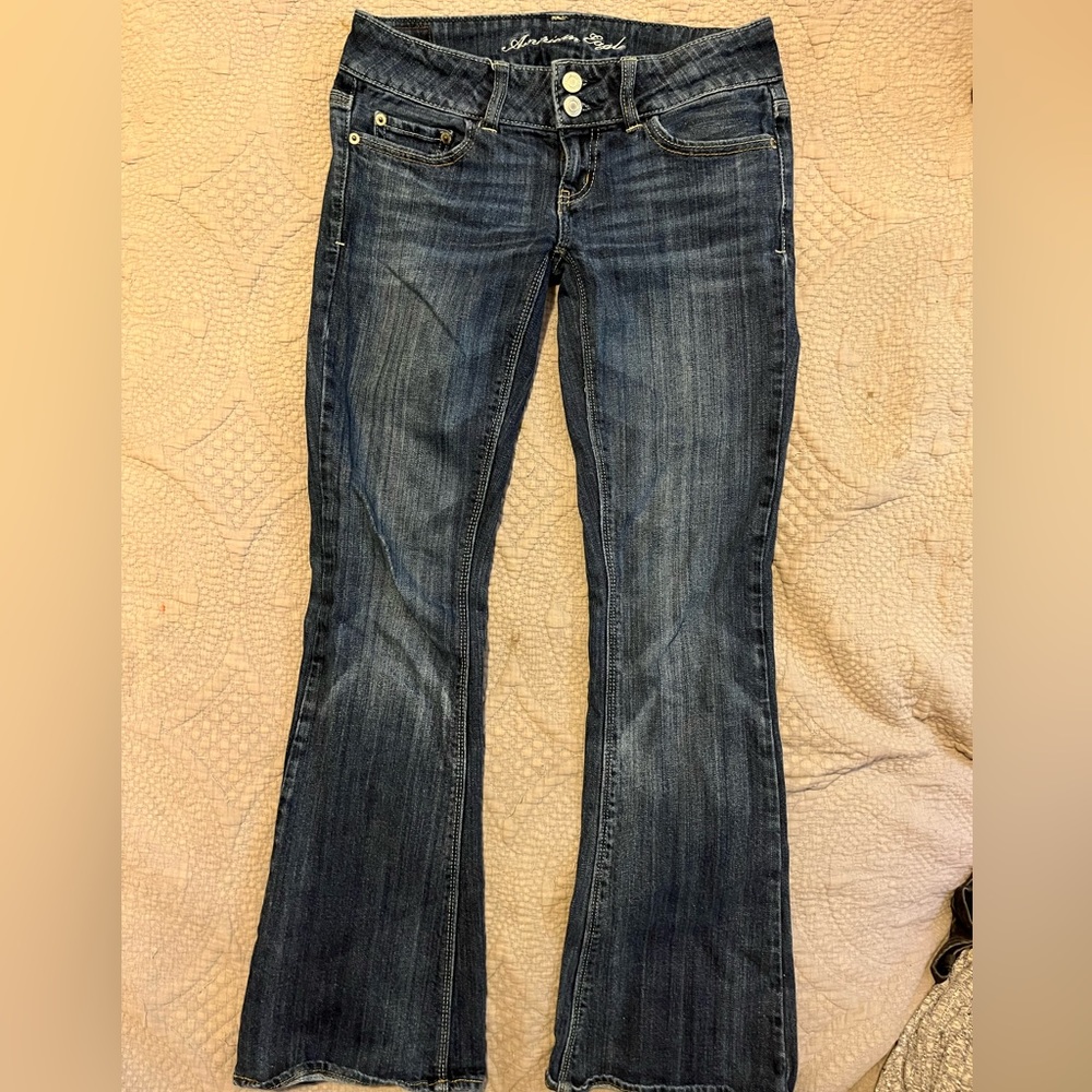 American Eagle Boot Cut Jeans 0Short